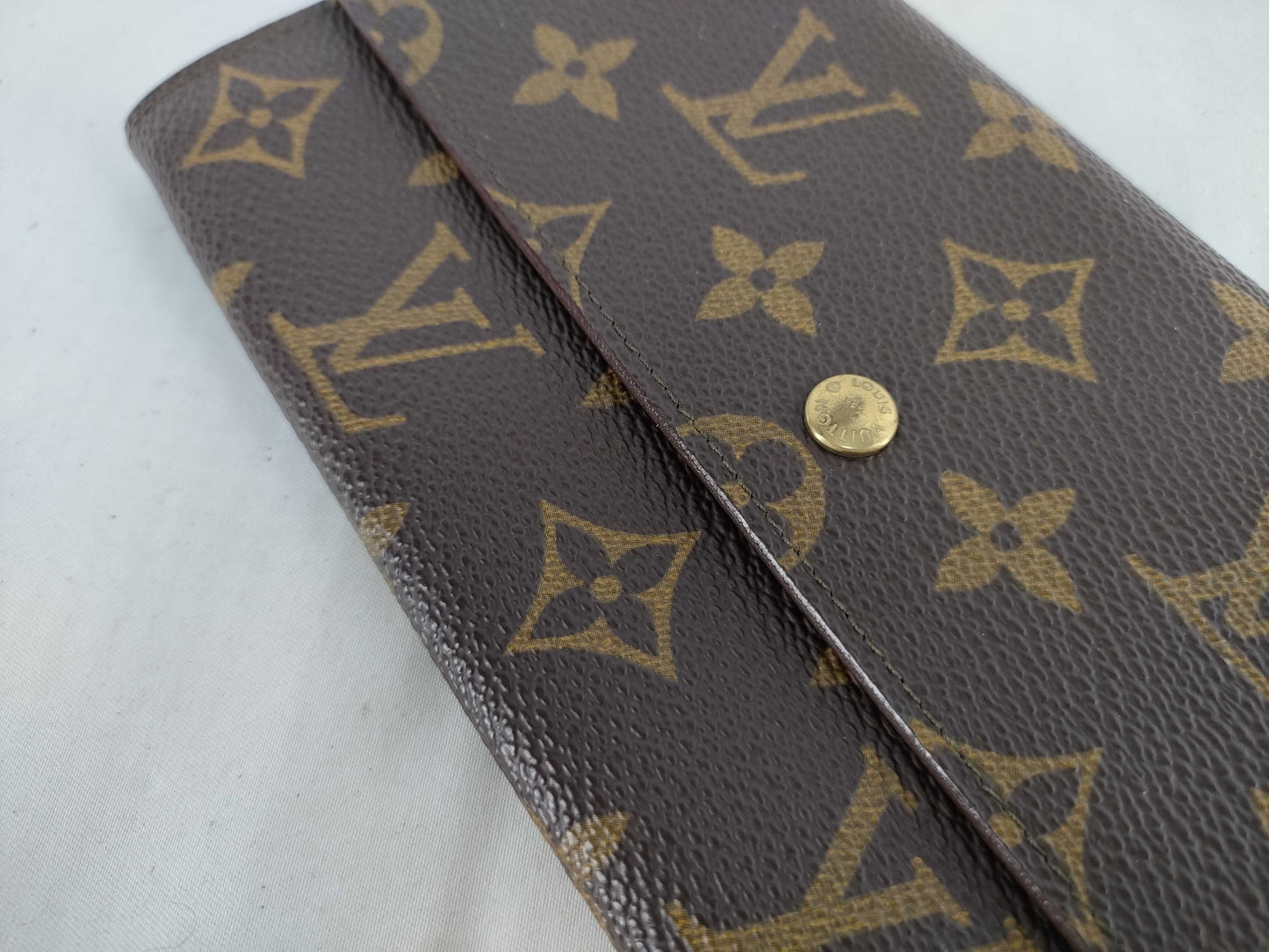 LOUIS VUITTON Monogram M61725 9001AN Long Wallet Monogram Pattern Wallet
