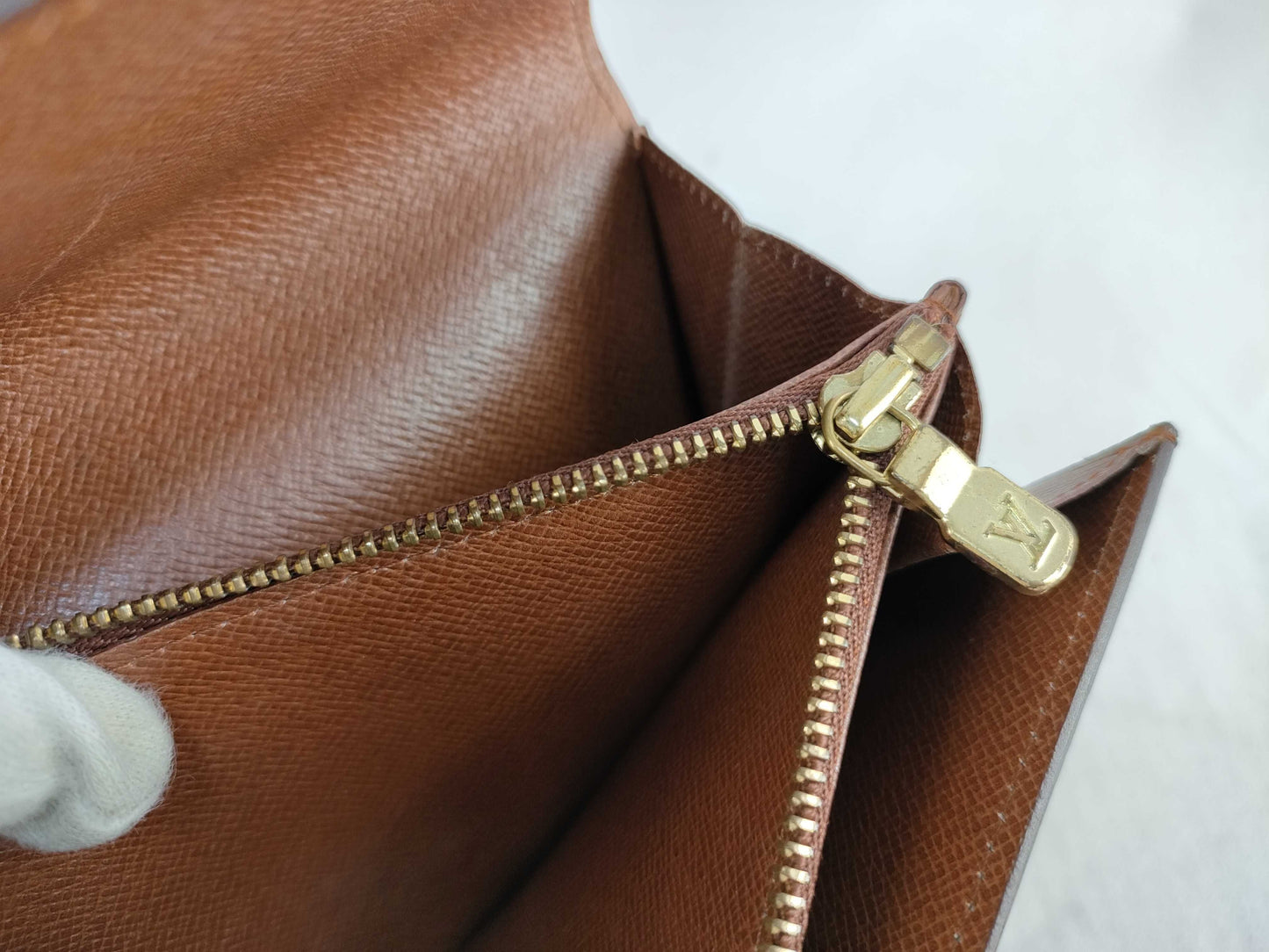LOUIS VUITTON Monogram M61725 9001AN Long Wallet Monogram Pattern Wallet
