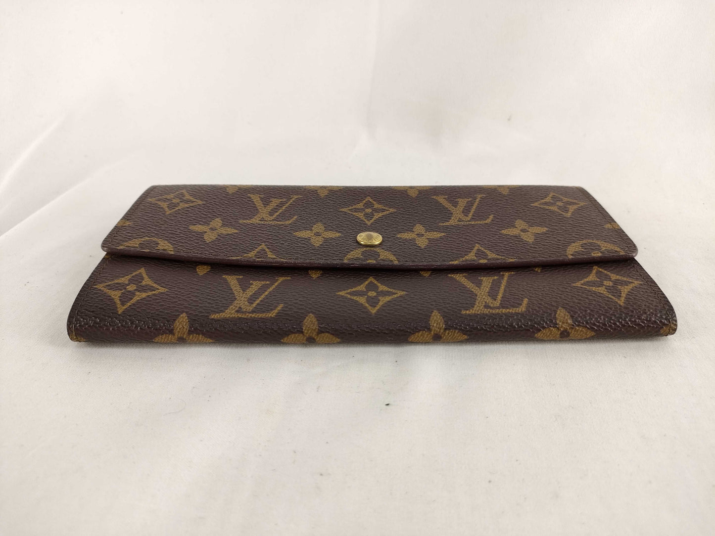 LOUIS VUITTON Monogram M61725 9001AN Long Wallet Monogram Pattern Wallet
