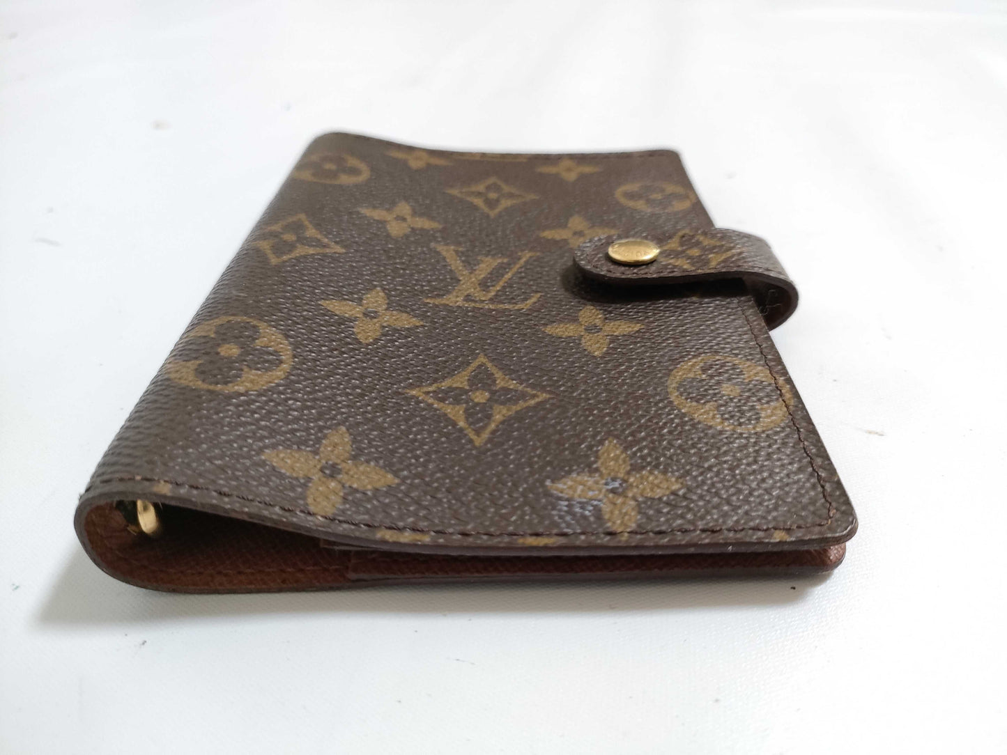 LOUIS VUITTON R20005 CA0949 Agenda PM Notebook Cover