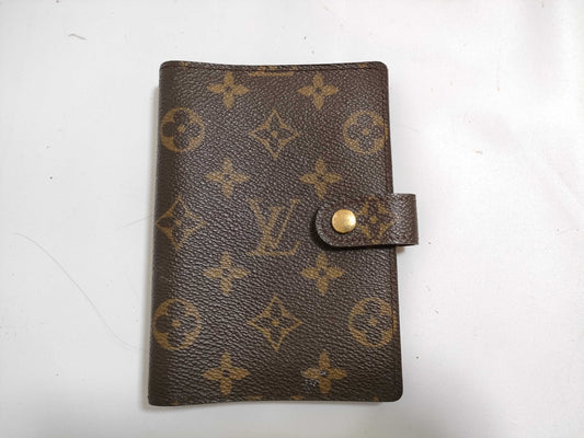 LOUIS VUITTON R20005 CA0949 Agenda PM Notebook Cover