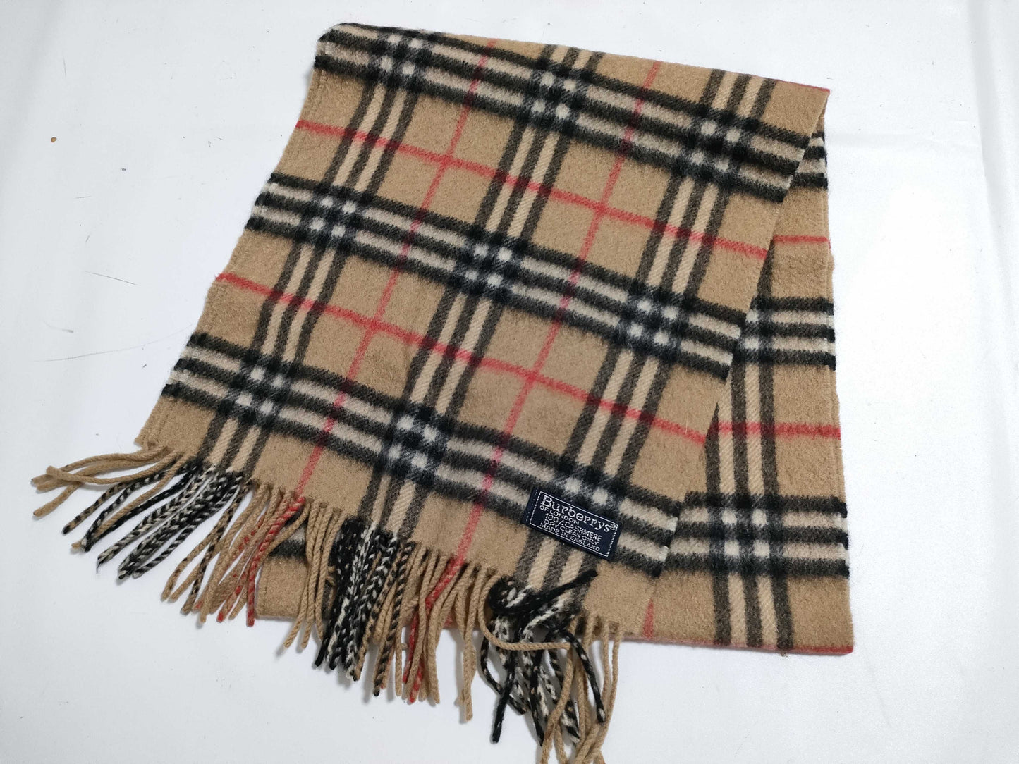 BURBERRY scarf