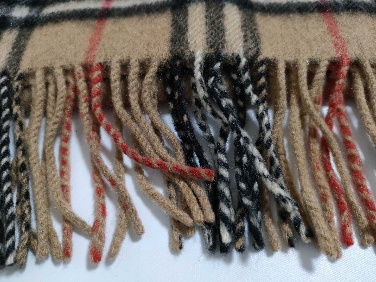 BURBERRY scarf