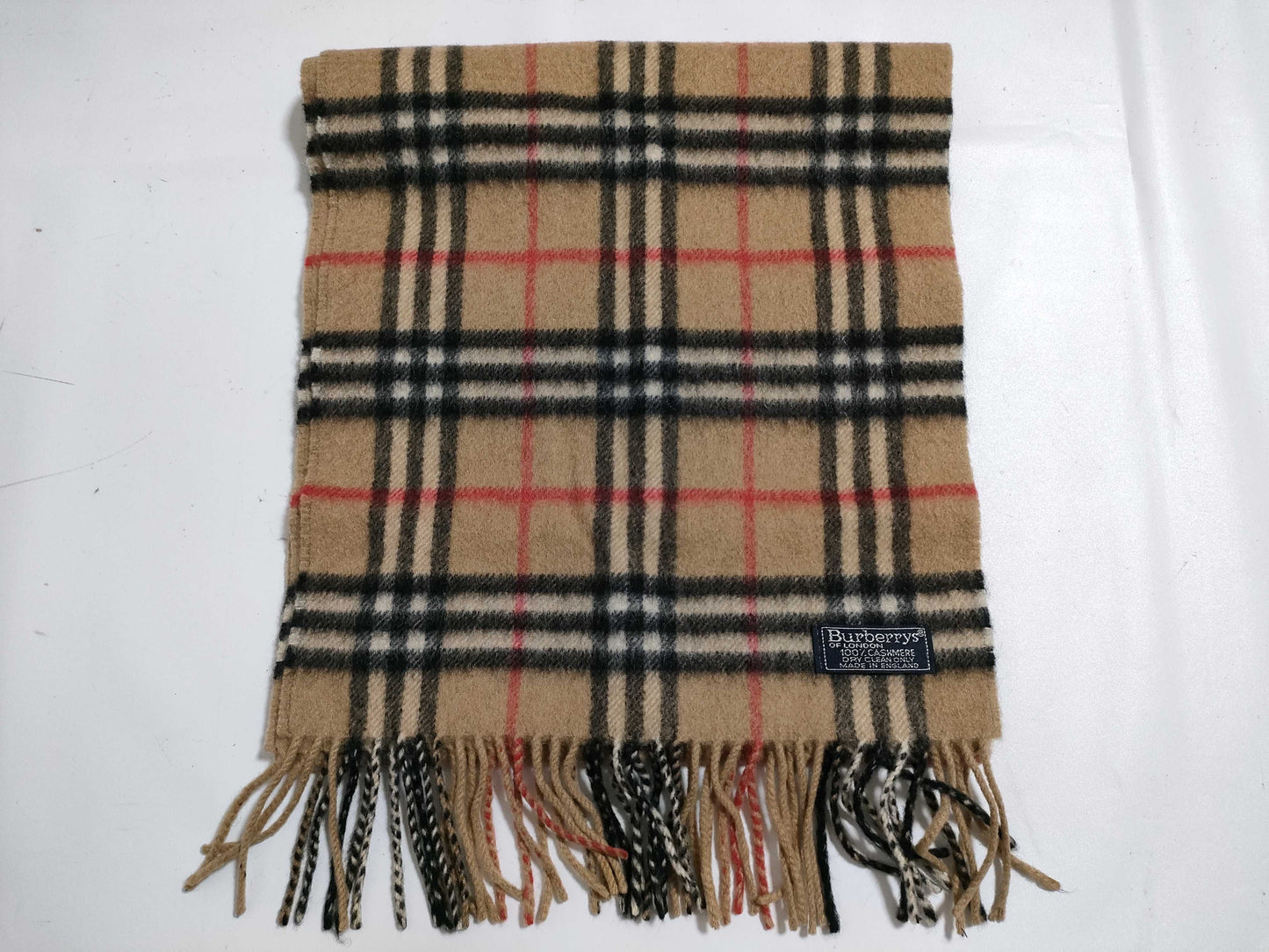 BURBERRY scarf
