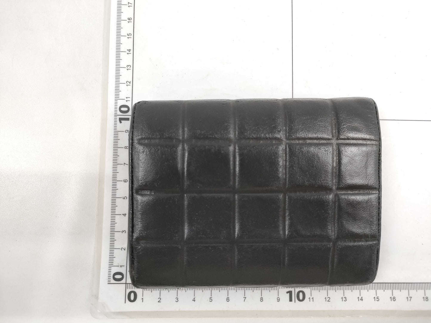 CHANEL Chocolate Bar Wallet