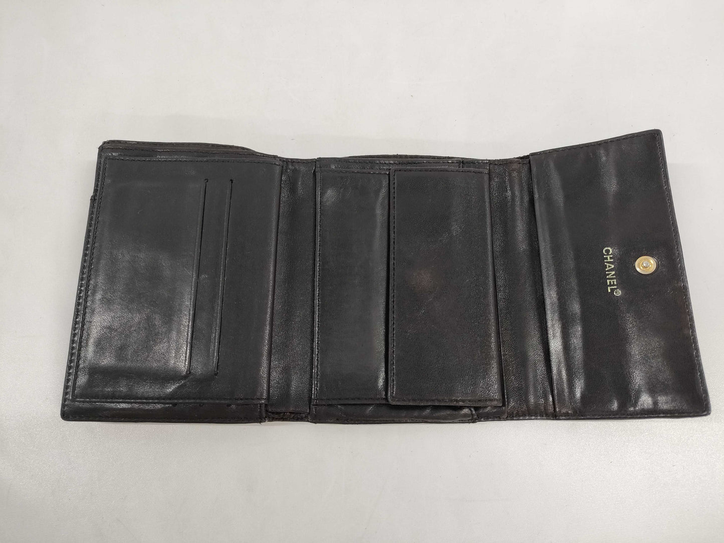 CHANEL Chocolate Bar Wallet