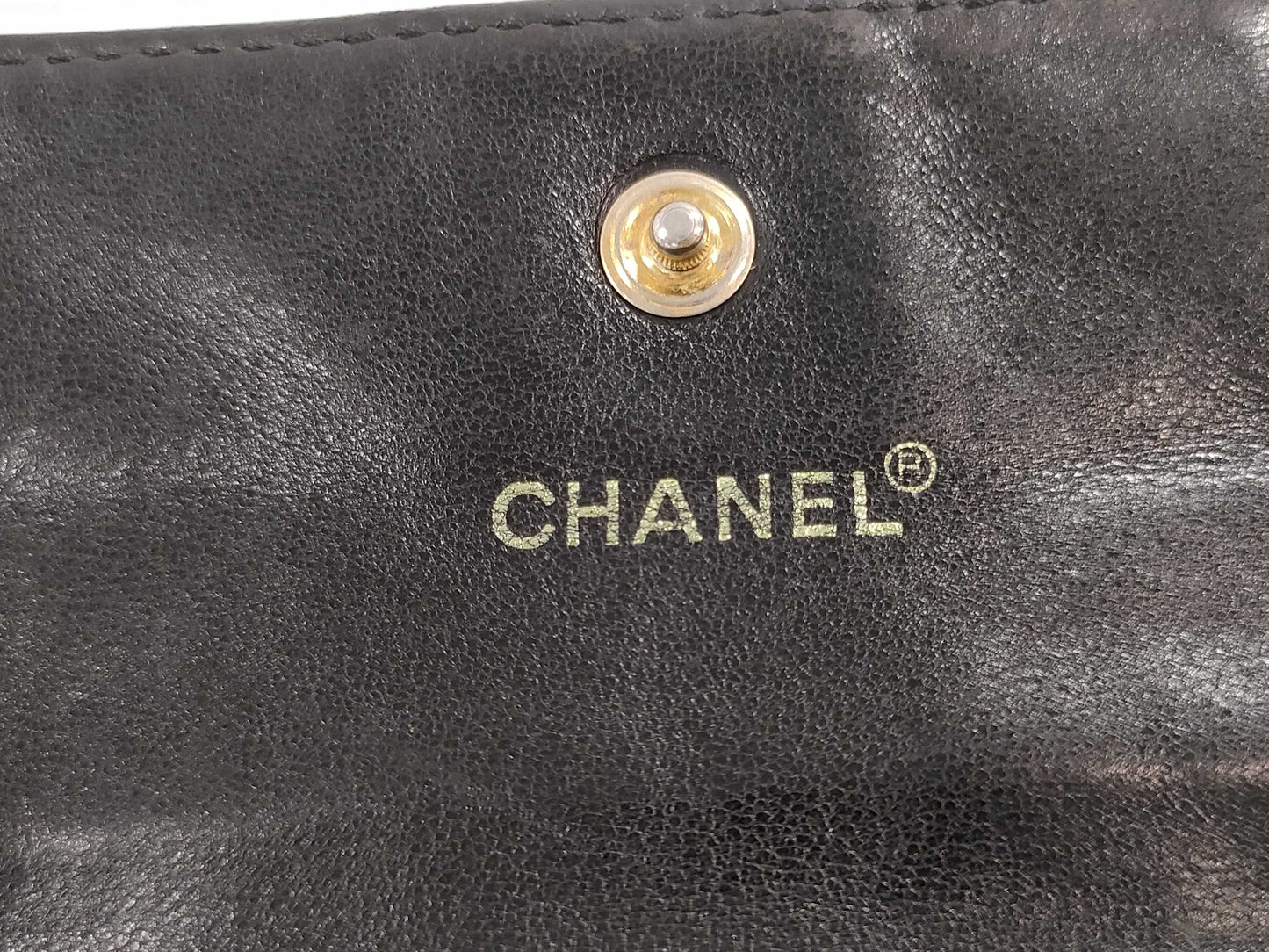 CHANEL Chocolate Bar Wallet