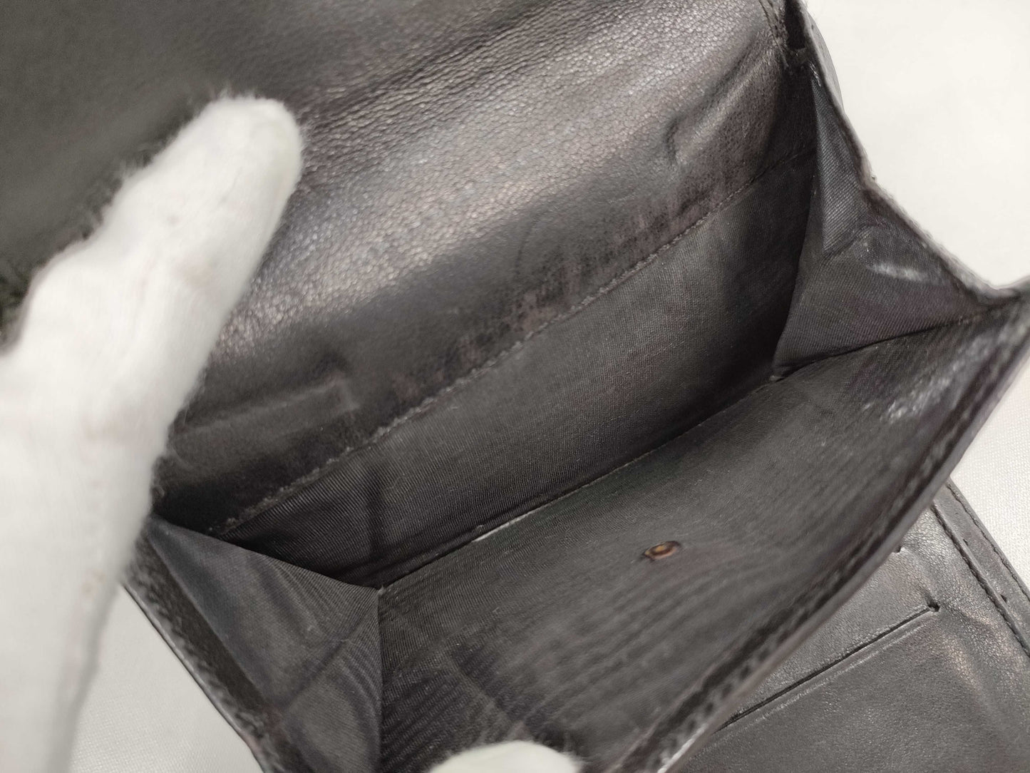 CHANEL Chocolate Bar Wallet