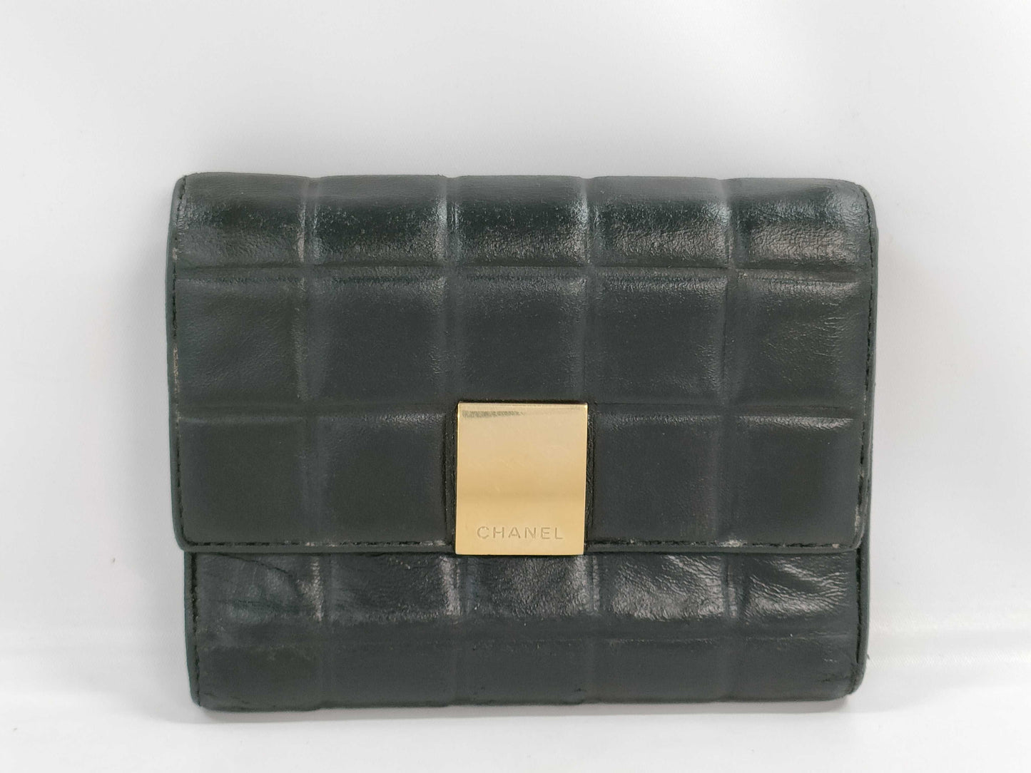 CHANEL Chocolate Bar Wallet