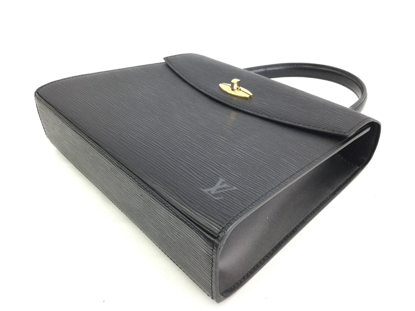 LOUIS VUITTON Malesherbes Noir Handbag
