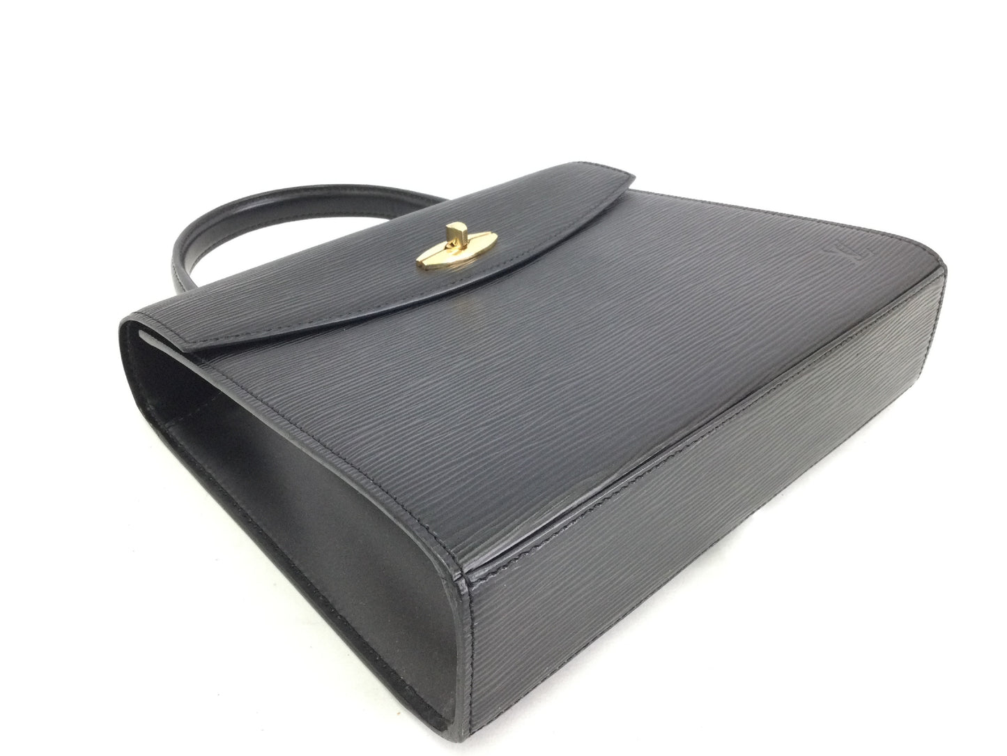 LOUIS VUITTON Malesherbes Noir Handbag