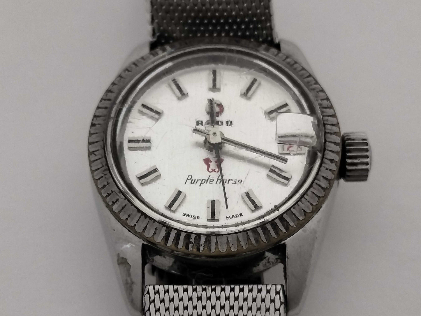 RADO Purple Horse 779-1 19435095 /AT Silver Dial Women's Watch