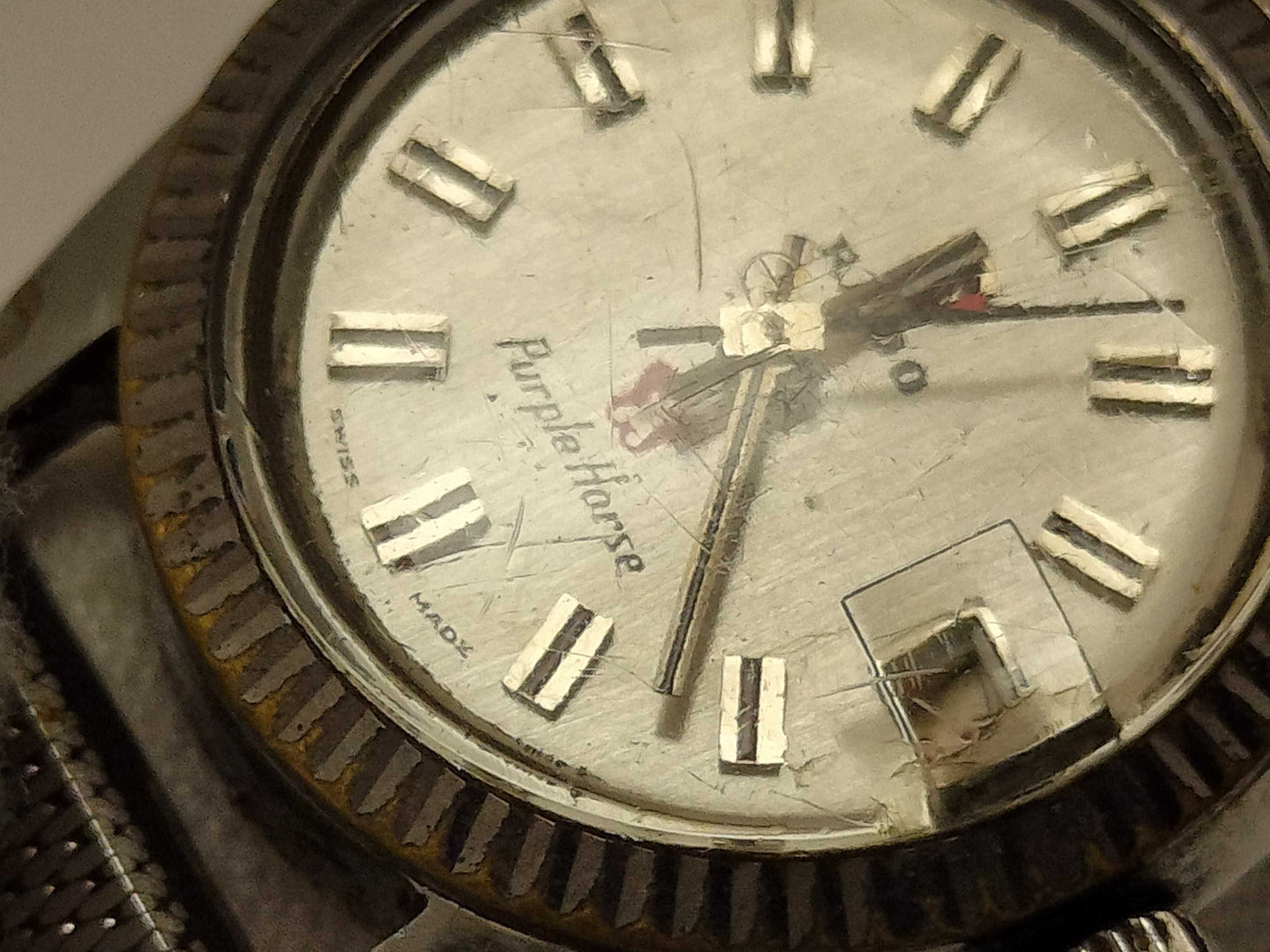 RADO Purple Horse 779-1 19435095 /AT Silver Dial Women's Watch