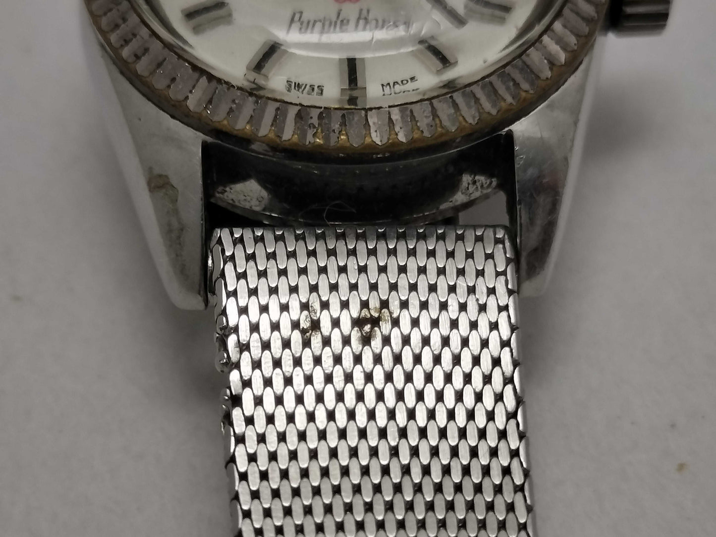 RADO Purple Horse 779-1 19435095 /AT Silver Dial Women's Watch
