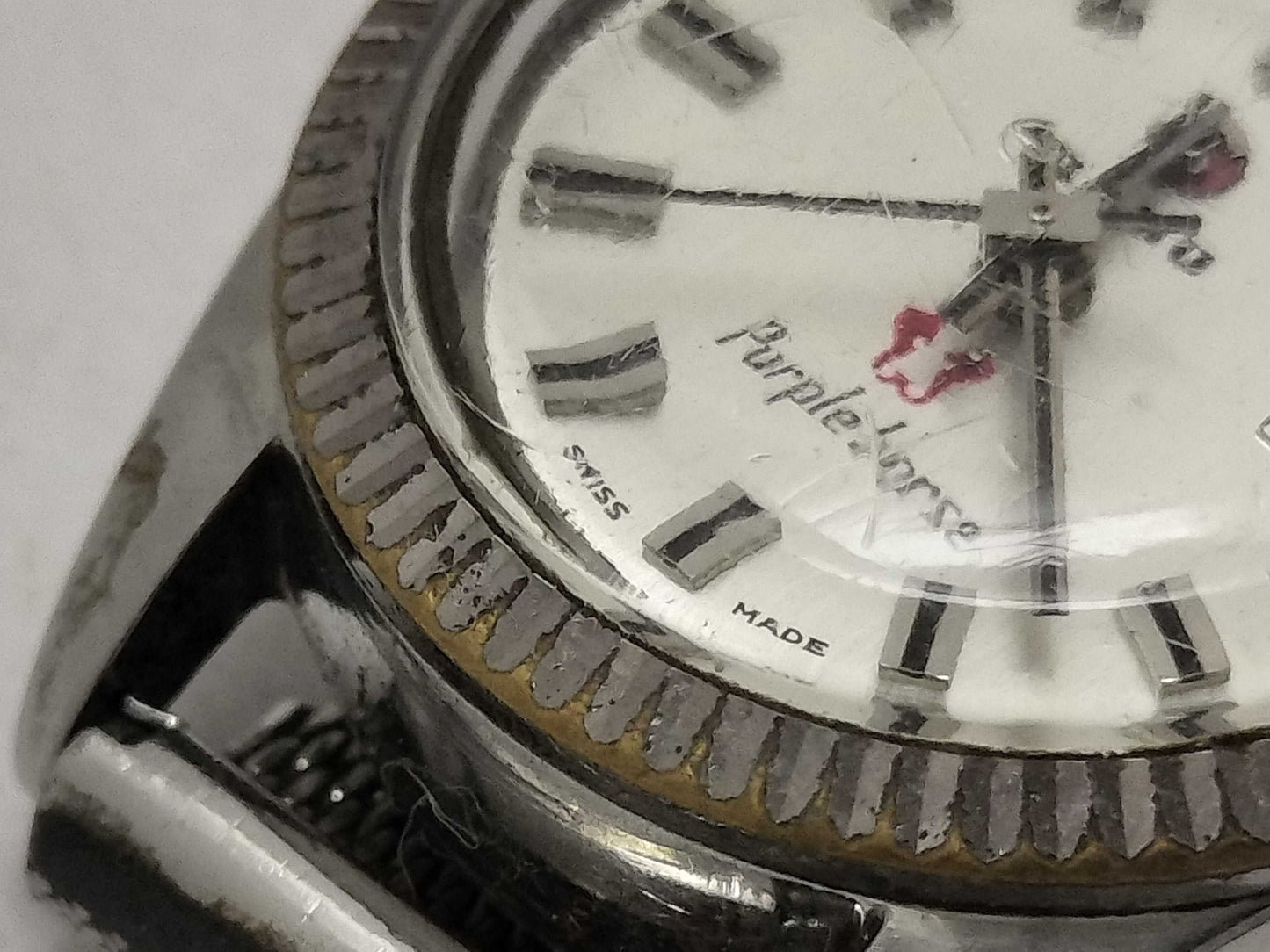 RADO Purple Horse 779-1 19435095 /AT Silver Dial Women's Watch