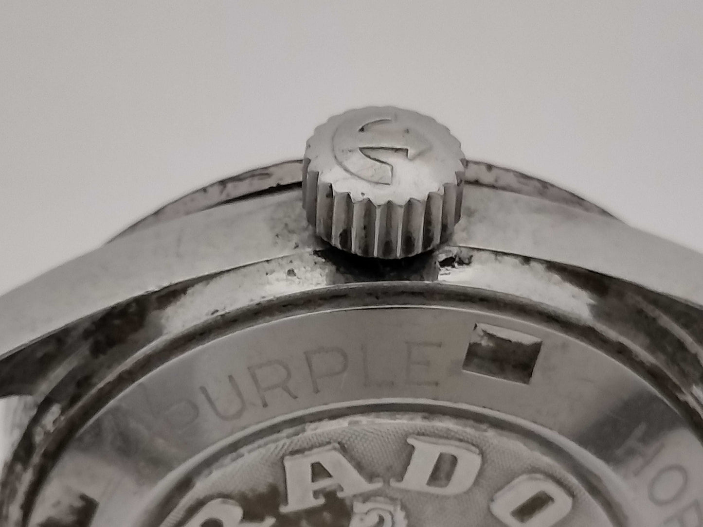 RADO Purple Horse 779-1 19435095 /AT Silver Dial Women's Watch