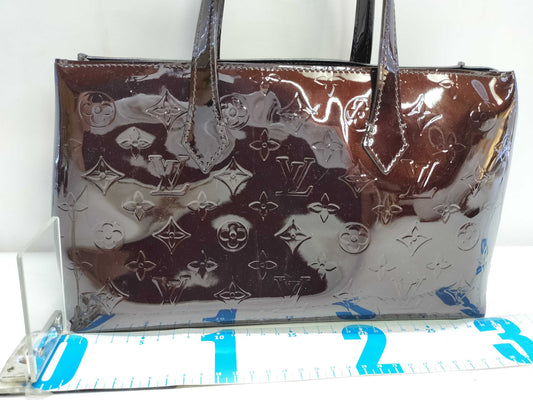 LOUIS VUITTON Wilshere Verni Handbag