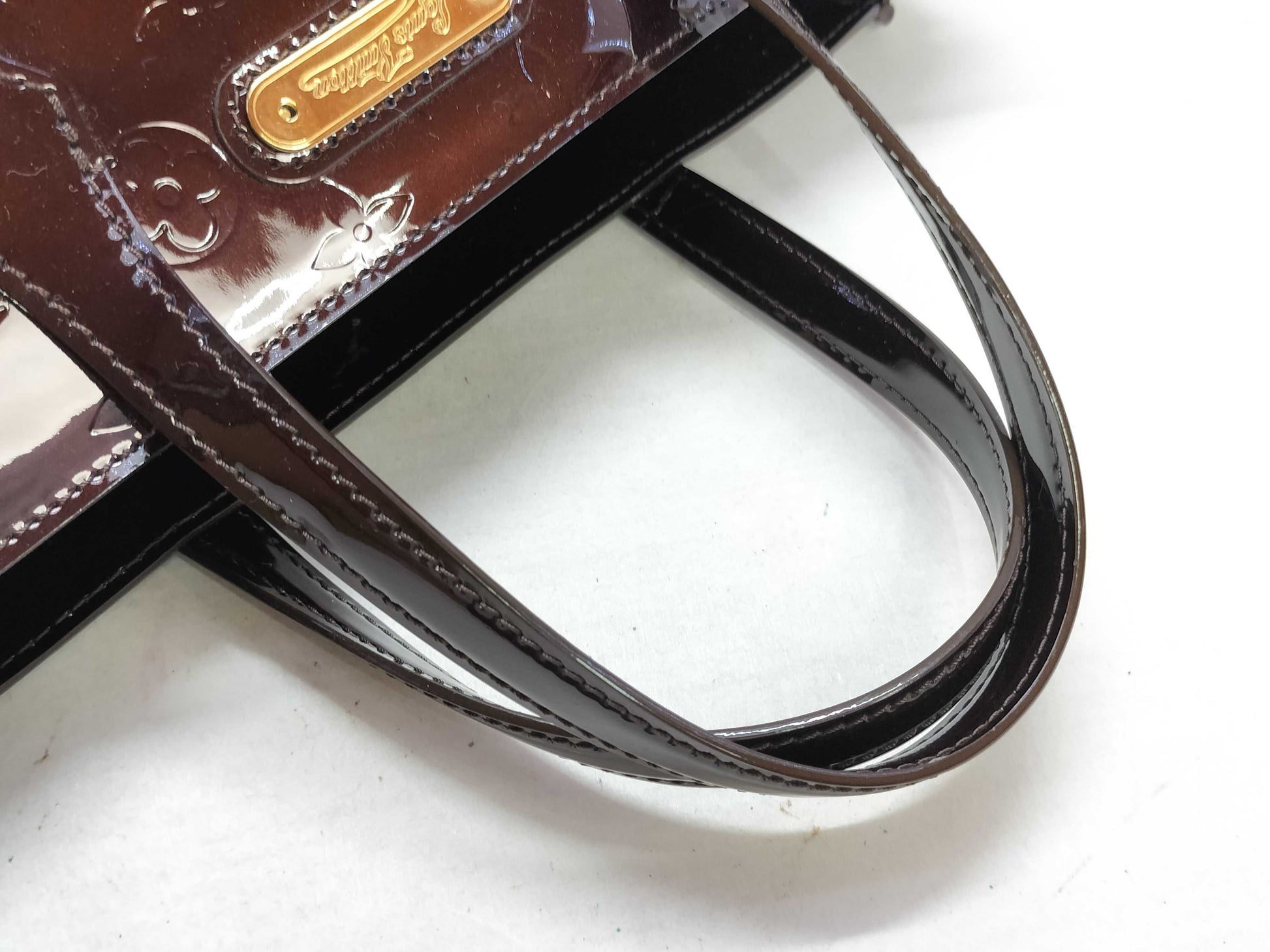 LOUIS VUITTON Wilshere Verni Handbag