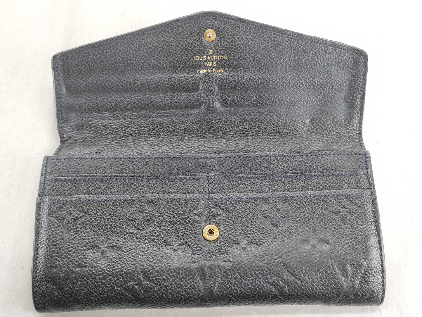 LOUIS VUITTON Louis Vuitton Curie Unplant Long Wallet