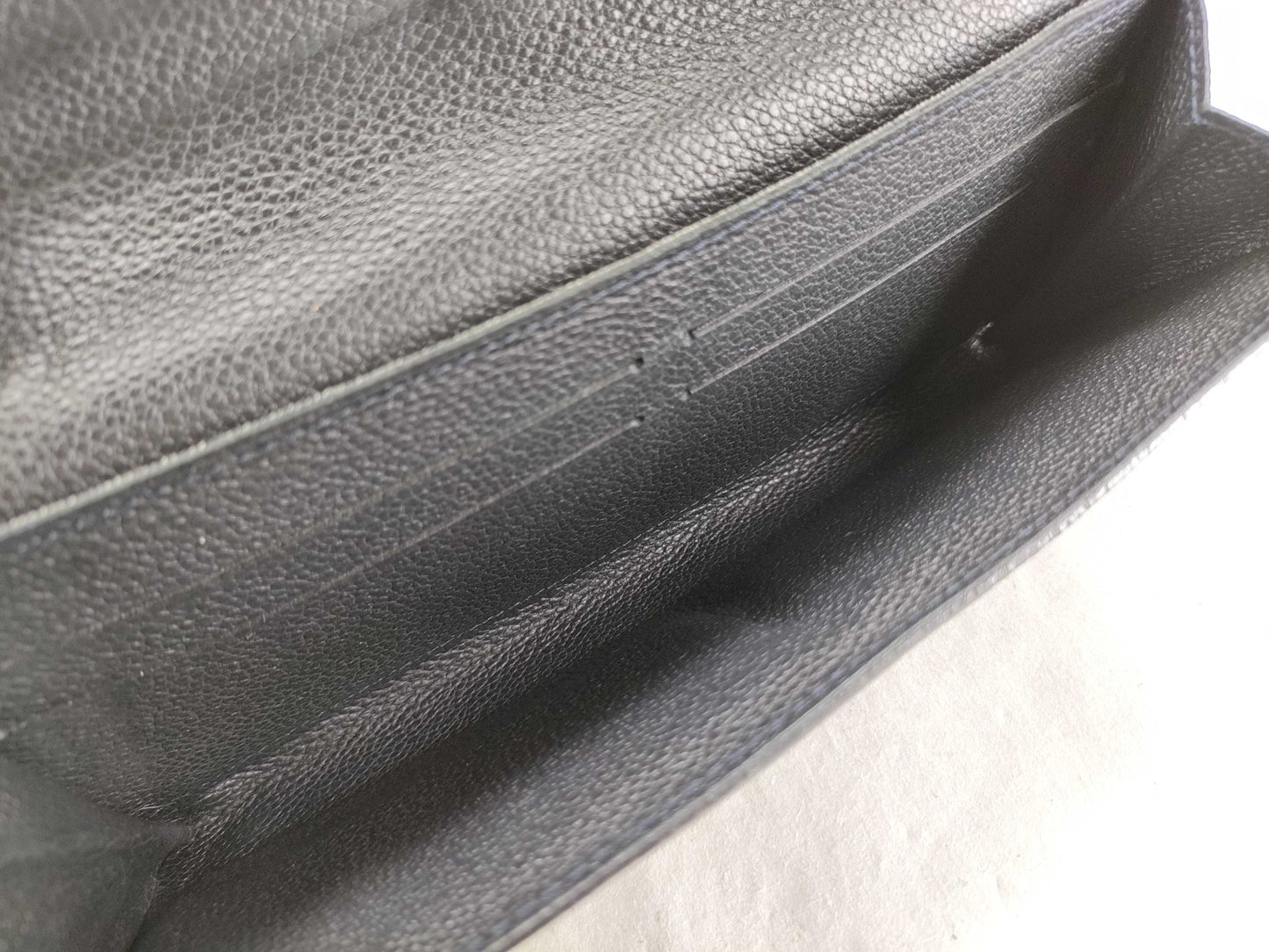 LOUIS VUITTON Louis Vuitton Curie Unplant Long Wallet