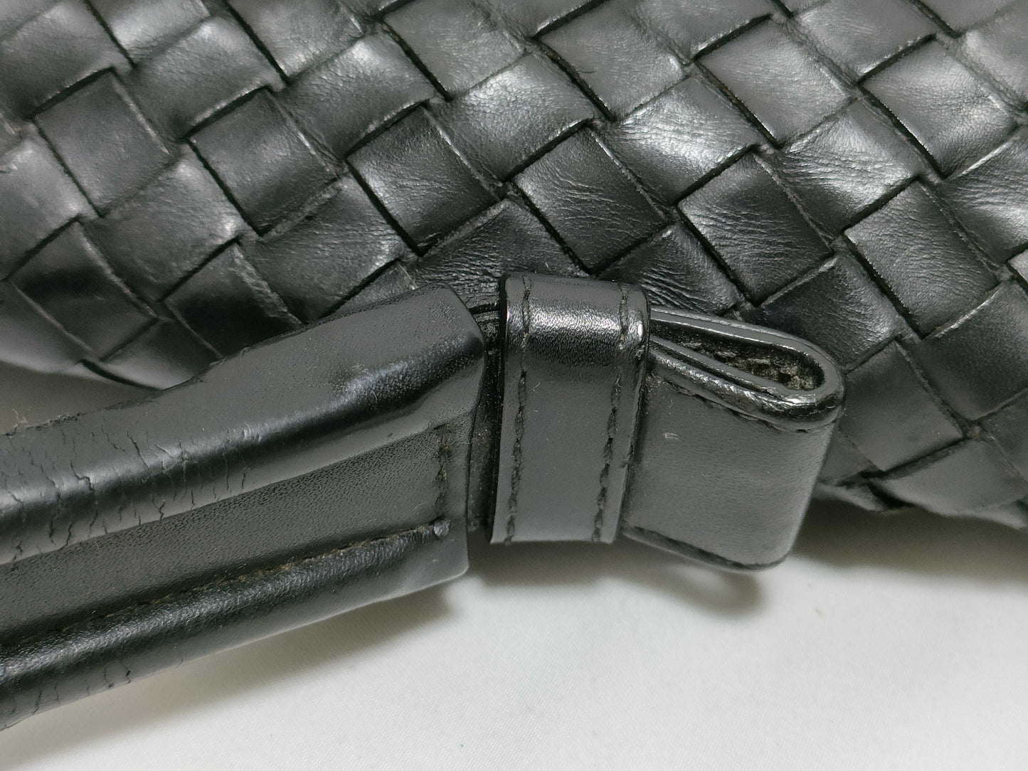BOTTEGA VENETA Intrecciato Business Bag