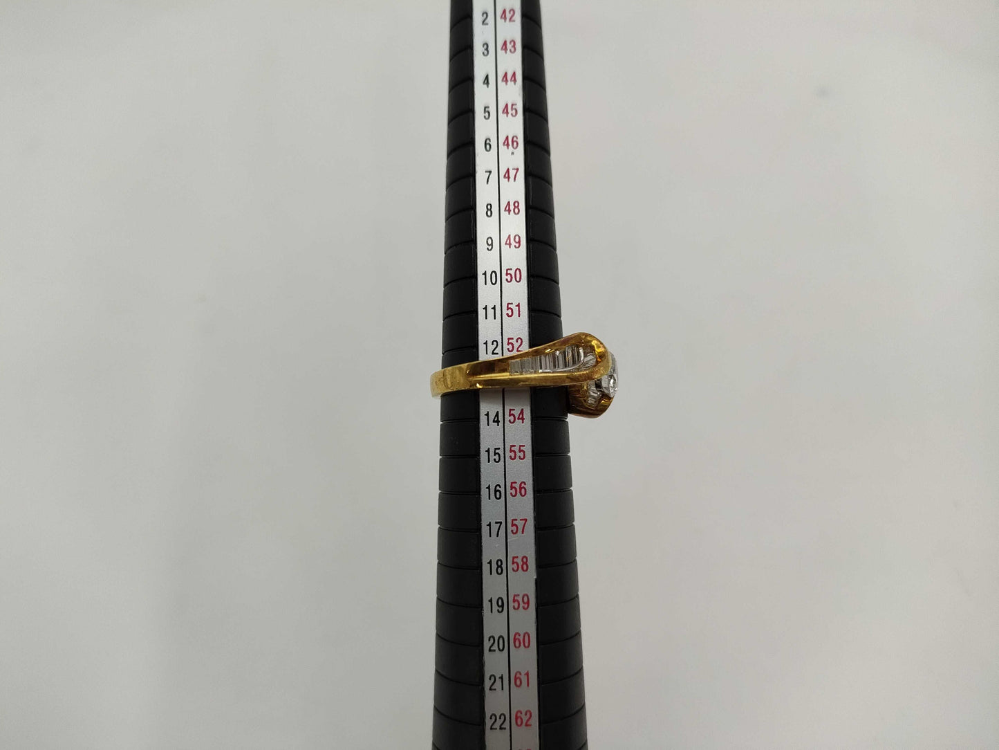D0.881/1.45ct K18 7.5g Ring