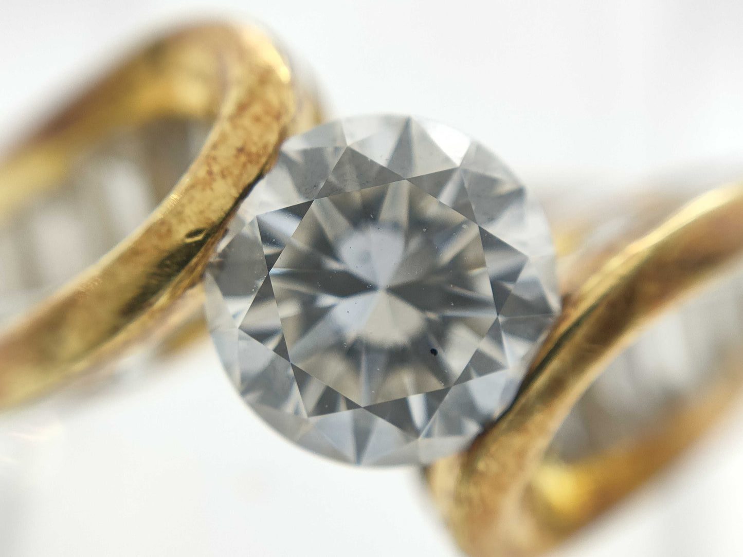 D0.881/1.45ct K18 7.5g Ring