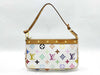LOUIS VUITTON Multicolore Pochette Accessoires M92649 SL0043 White Pouch