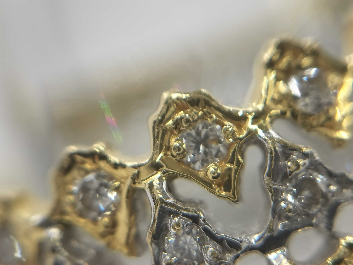 D0.91ct 750 10.0g Ring