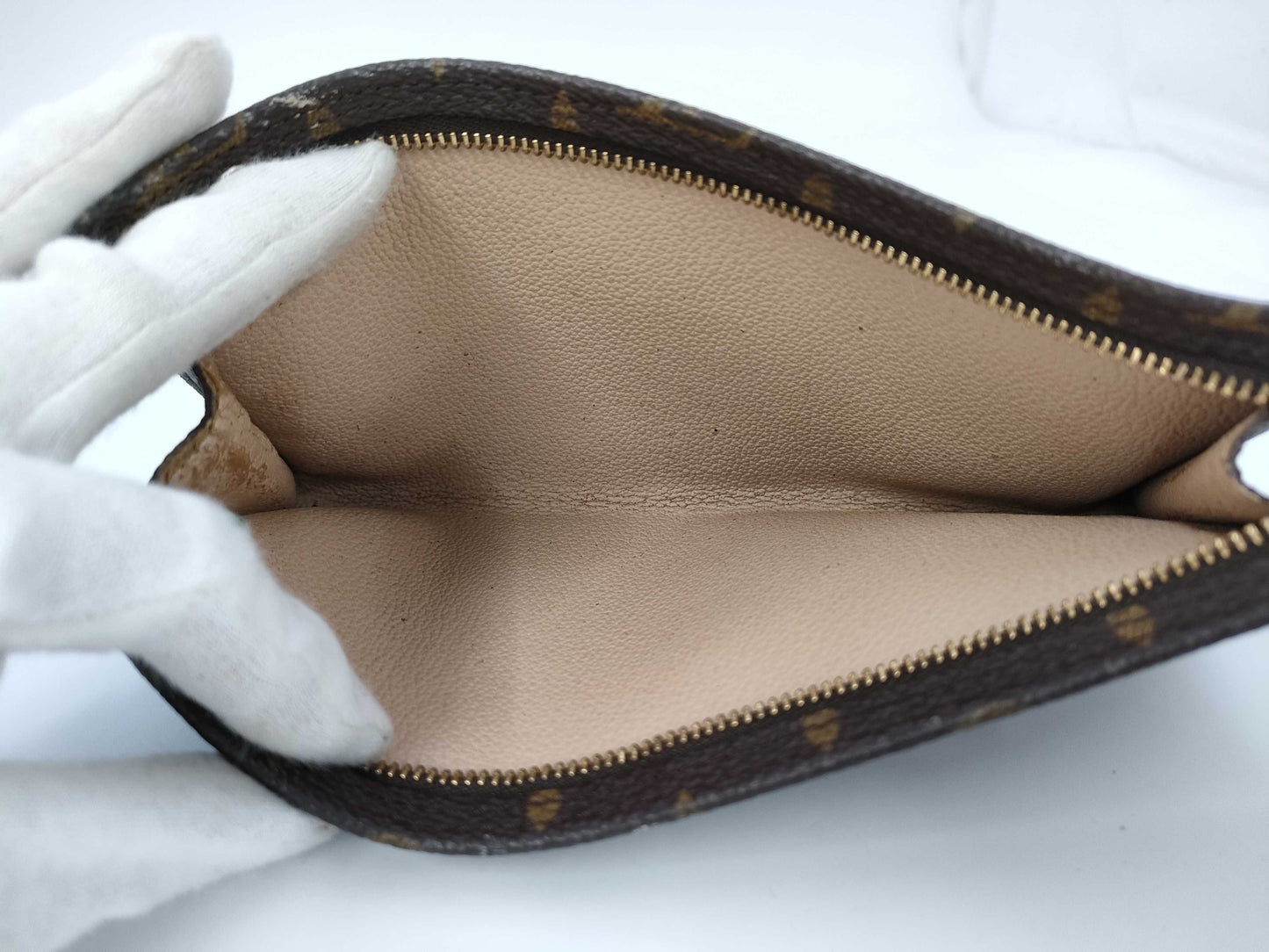 LOUIS VUITTON LV Monogram Pouch 3-Piece Set Pouch