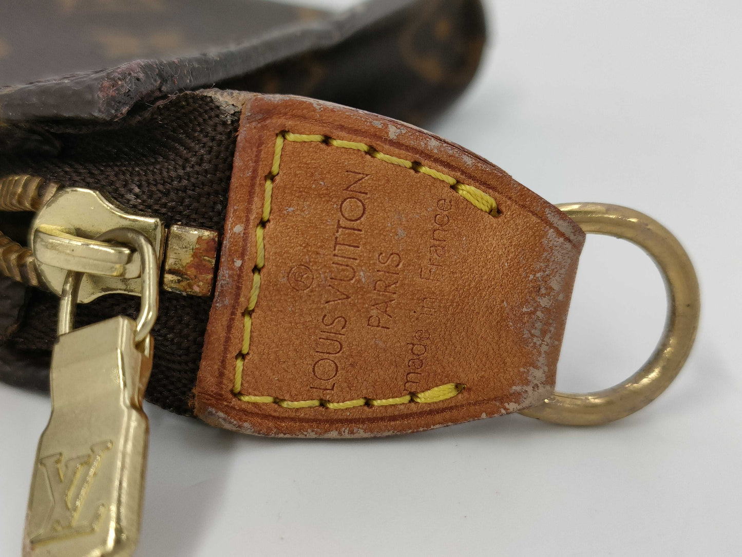 LOUIS VUITTON LV Monogram Pouch 3-Piece Set Pouch