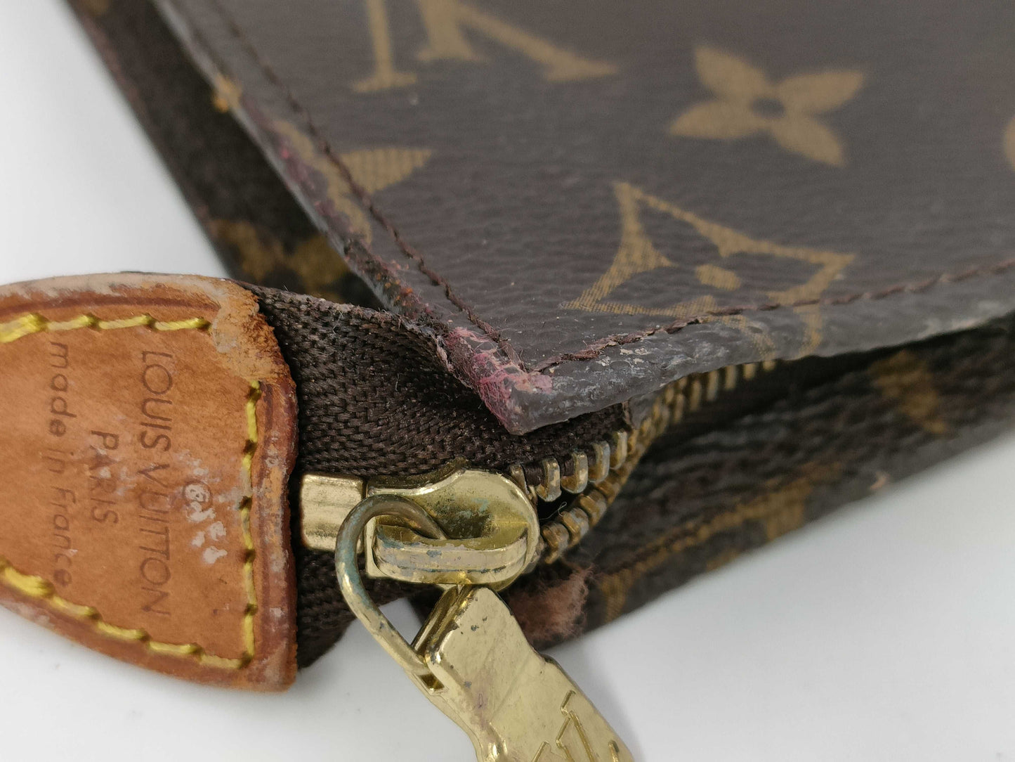 LOUIS VUITTON LV Monogram Pouch 3-Piece Set Pouch