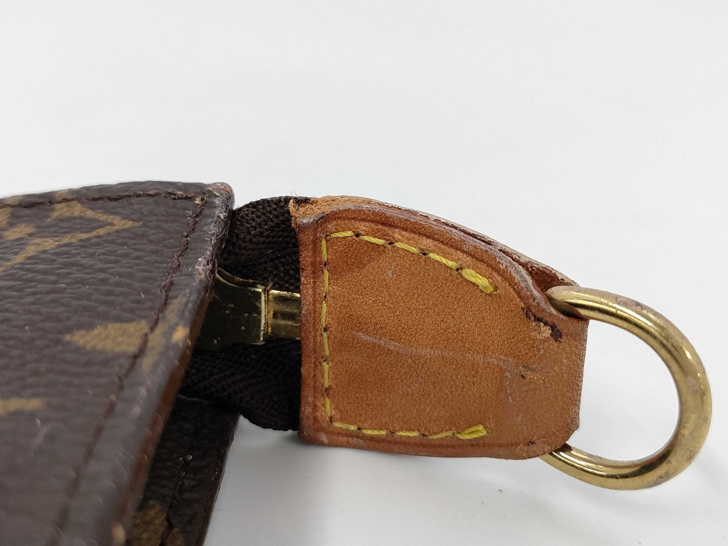 LOUIS VUITTON LV Monogram Pouch 3-Piece Set Pouch