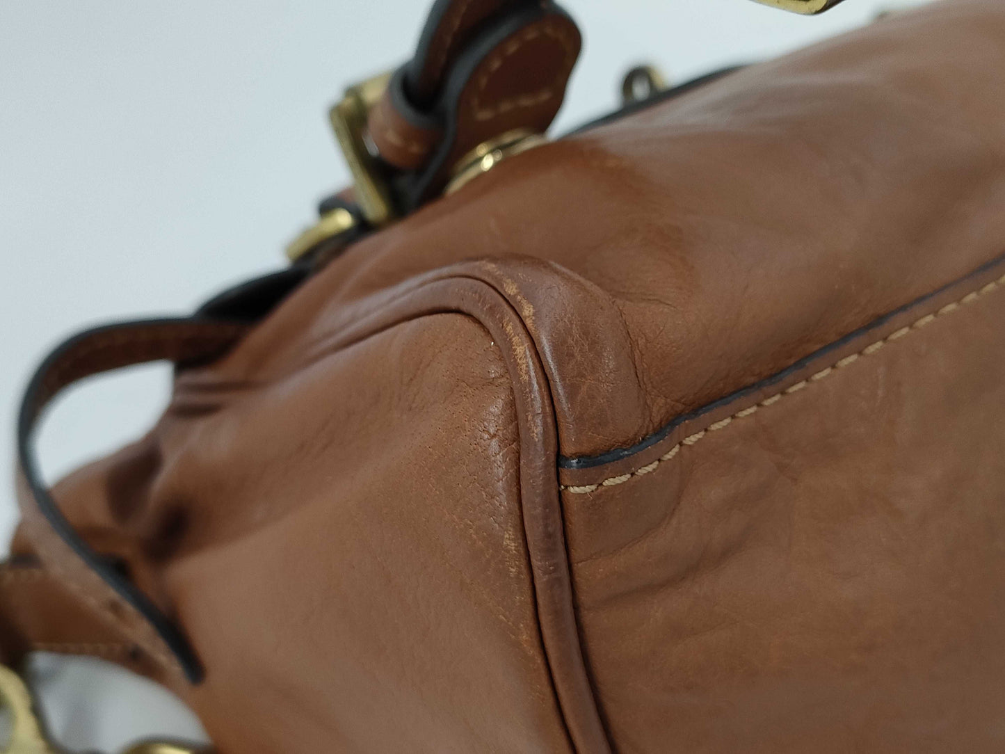 Mulberry Leather 2-Way Shoulder Bag/Handbag