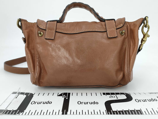 Mulberry Leather 2-Way Shoulder Bag/Handbag