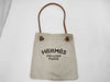 HERMES Aline Shoulder Bag Canvas Ivory