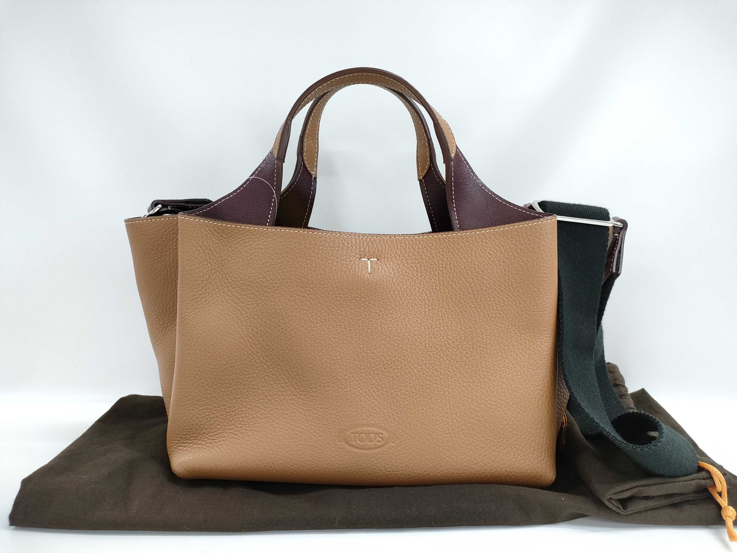 TODS Timeless 2-Way Shoulder Bag/Handbag