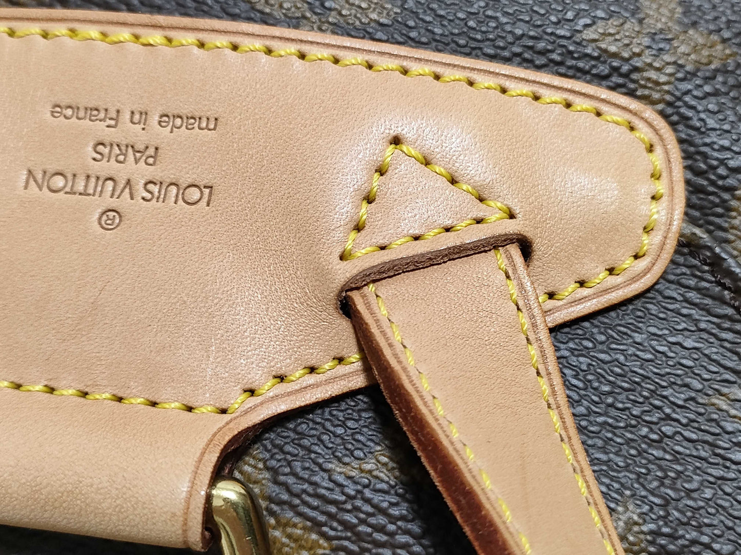 LOUIS VUITTON Monogram Montsouris MM M51136 SP0070 Backpack
