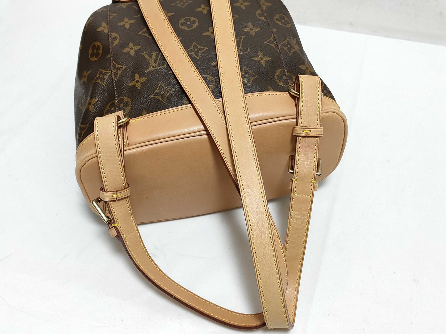 LOUIS VUITTON Monogram Montsouris MM M51136 SP0070 Backpack