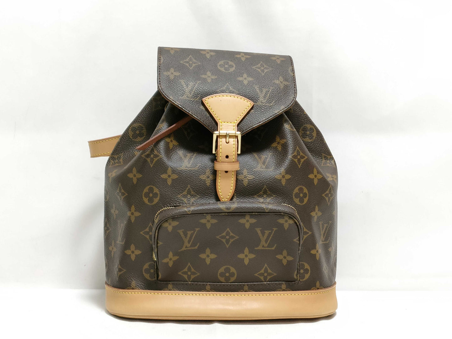 LOUIS VUITTON Monogram Montsouris MM M51136 SP0070 Backpack