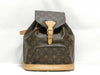 LOUIS VUITTON Monogram Montsouris MM M51136 SP0070 Backpack