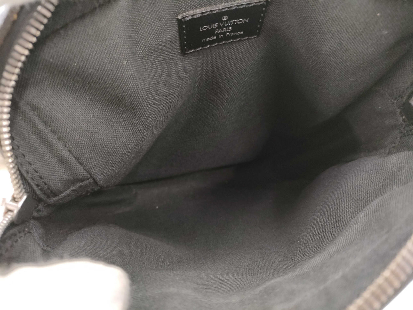 LOUIS VUITTON Sayan Ardoise Shoulder Bag