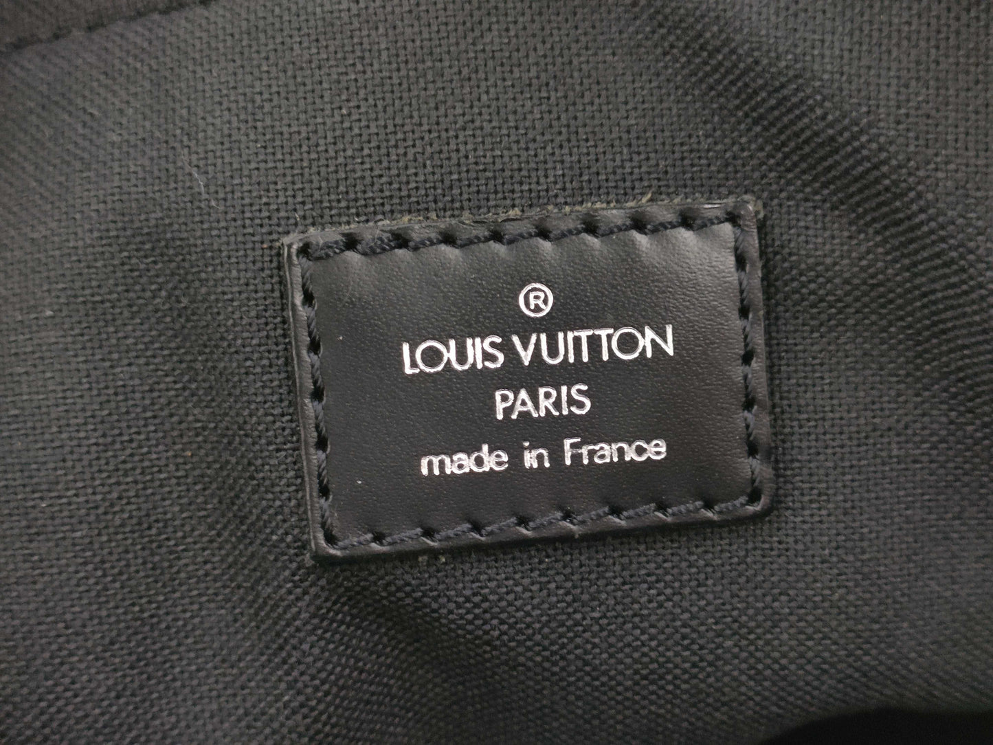 LOUIS VUITTON Sayan Ardoise Shoulder Bag