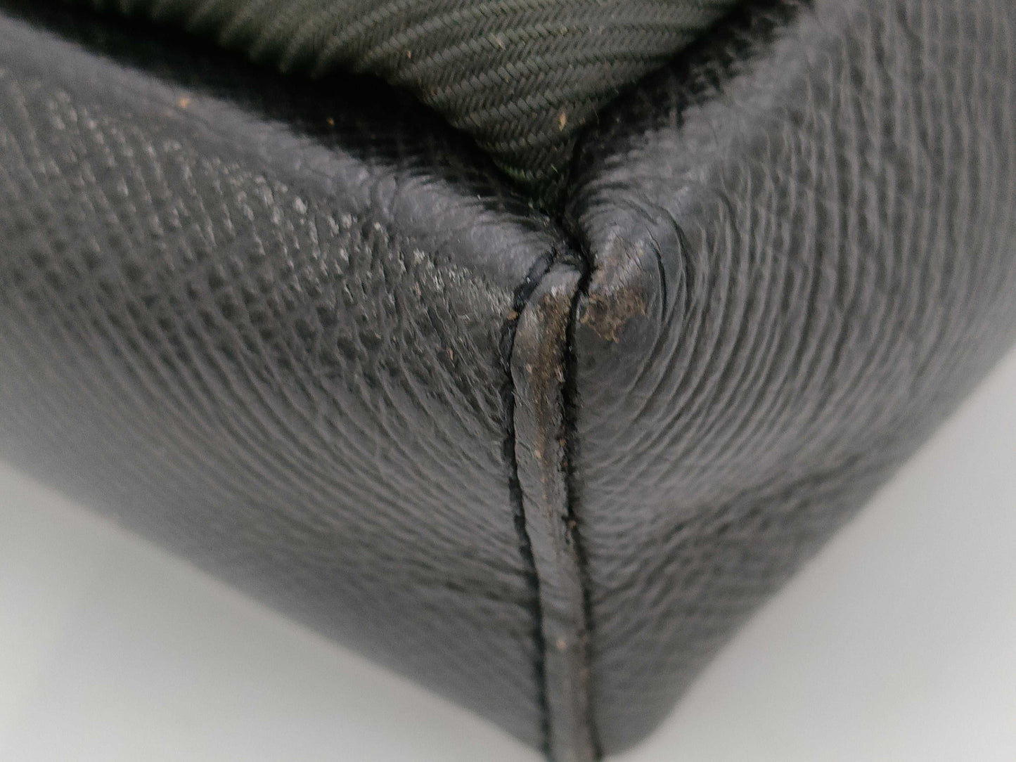 LOUIS VUITTON Sayan Ardoise Shoulder Bag