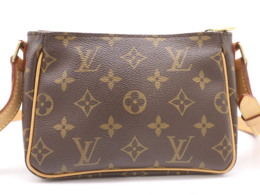 LOUIS VUITTON M51165 Monogram Viva Cite PM Shoulder Bag