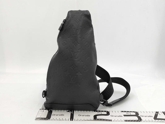 LOUIS VUITTON Duo Ring Monogram Empreinte Body Bag with Pouch M21890 Shoulder Bag