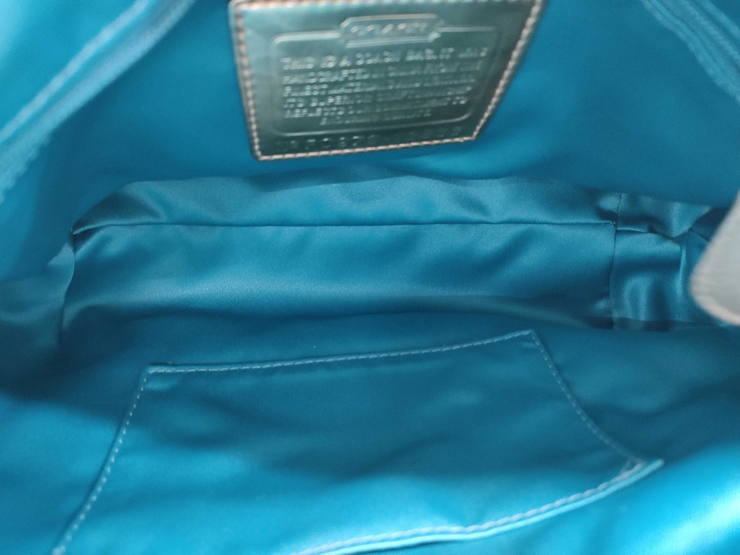 COACH Signature Shoulder Bag Shoulder Bag