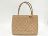 CHANEL Coco Mark Deka Coco Reissue Tote Bag in Caviar Skin