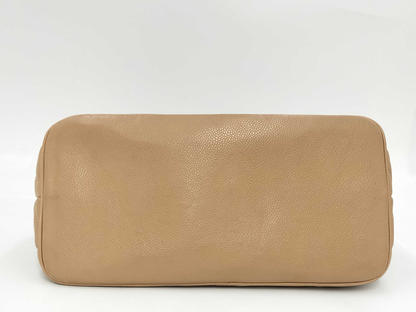 CHANEL Coco Mark Deka Coco Reissue Tote Bag in Caviar Skin
