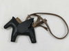 HERMES Charm Rodeo Pegasus PM Black/Etoupe Double Stamp Other Accessories